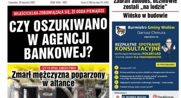 W najnowszym wydaniu: Czy oszukiwano w agencji bankowej?