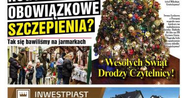 W najnowszym wydaniu: Omikron już u nas. Kogo czekają obowiązkowe szczepienia?