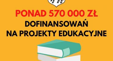 570 tys. zł na edukację