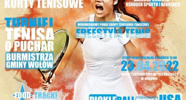Otwarcie kortów tenisowych i zlot dmuchańców już w ten weekend w Wołowie